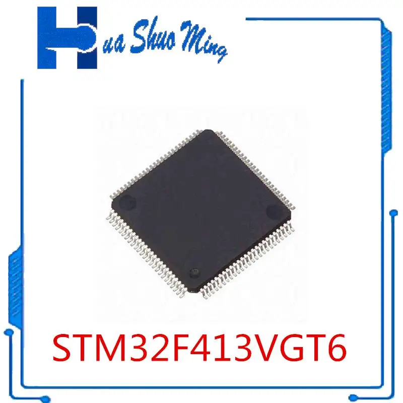 

1Pcs/Lot STM32F413VGT6 STM STM32F STM32F413 LQFP-100