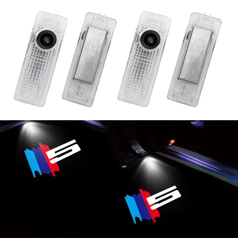2Pcs Car Door Welcome Light Logo For BMW 5 Series F10 E60 E61 E39 LED Laser Projector Lamp Ghost Shadow Light Car Door Light
2Pcs Car Door Welcome Light Logo For BMW 5 Series F10 E60 E61 E39 LED Laser Projector Lamp Ghost Shadow Light Car Door Light