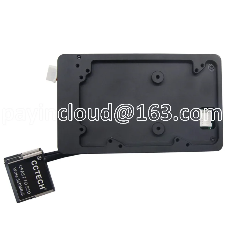 Для Pro CCTECH CFast2.0 до 2,5 "Sata3 4T SSD Mount Blackmagic URSA MINI 4K 4,6 K
Для Pro CCTECH CFast2.0 до 2,5 "Sata3 4T SSD Mount Blackmagic URSA MINI 4K 4,6 K