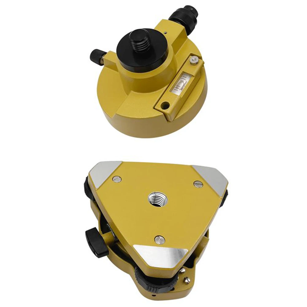 Fixed Adapter Yellow GPS Carrier Practical Swivel Base W/ 5/8*11 Rotate & Tribrach For GPS/Prisms For Prisms Sets
Fixed Adapter Yellow GPS Carrier Practical Swivel Base W/ 5/8*11 Rotate & Tribrach For GPS/Prisms For Prisms Sets