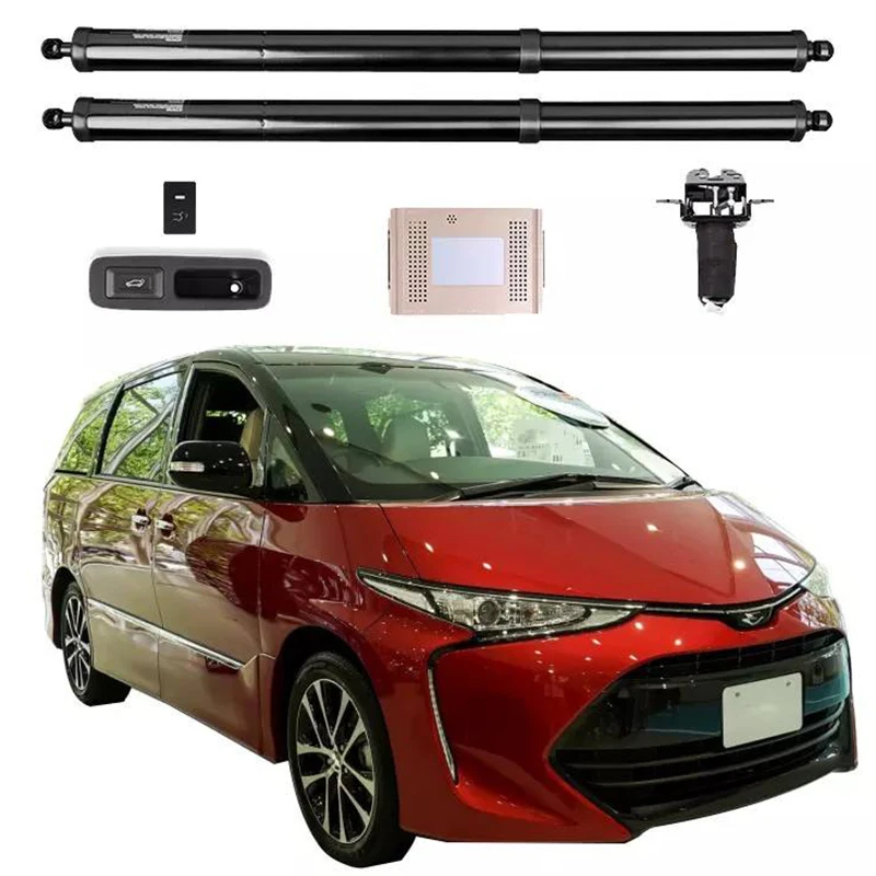 For Toyota PREVIA /ESTIMA 2007-Until now Electric tailgate modified tailgate car modification automatic lifting rear door car
For Toyota PREVIA /ESTIMA 2007-Until now Electric tailgate modified tailgate car modification automatic lifting rear door car