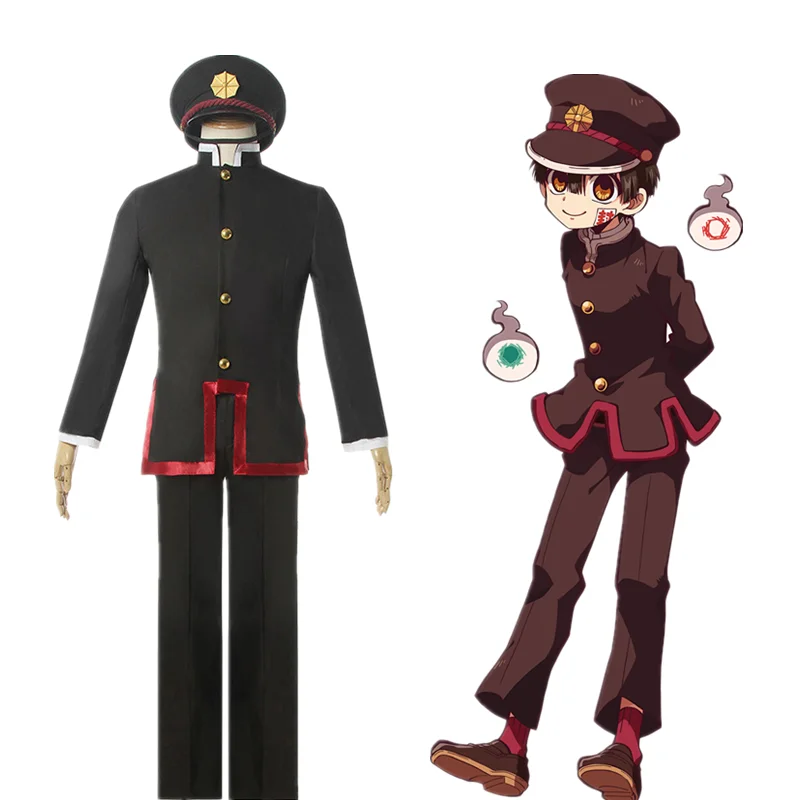 Anime Cosplay Costume Toilet-Bound Hanako-kun/Jibaku Shounen Hanako-kun Uniform Cosplay Costume For Men
Anime Cosplay Costume Toilet-Bound Hanako-kun/Jibaku Shounen Hanako-kun Uniform Cosplay Costume For Men