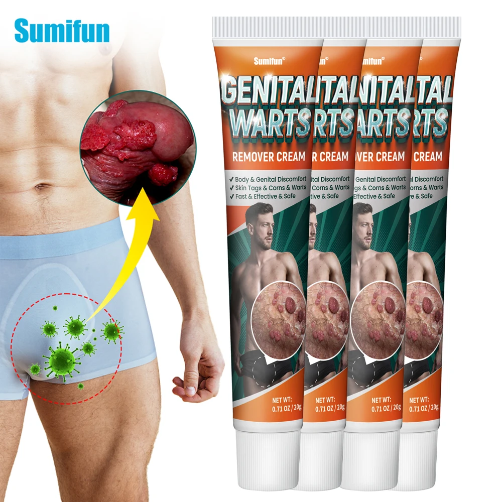 1/2/4Pcs Genital Warts Removal Cream Condyloma Acuminatum Treatment Ointment Remove Male Skin Tag Mole Papillomas Medical Plaste
1/2/4Pcs Genital Warts Removal Cream Condyloma Acuminatum Treatment Ointment Remove Male Skin Tag Mole Papillomas Medical Plaste