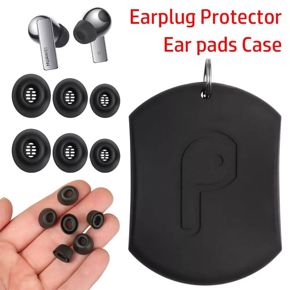 2023New 6PCS Anti-slip Silicone Earbud Cover Earphone Replacement Earplug In-Ear Eartips Black Protective Sleeve For Huawei Free
2023New 6PCS Anti-slip Silicone Earbud Cover Earphone Replacement Earplug In-Ear Eartips Black Protective Sleeve For Huawei Free