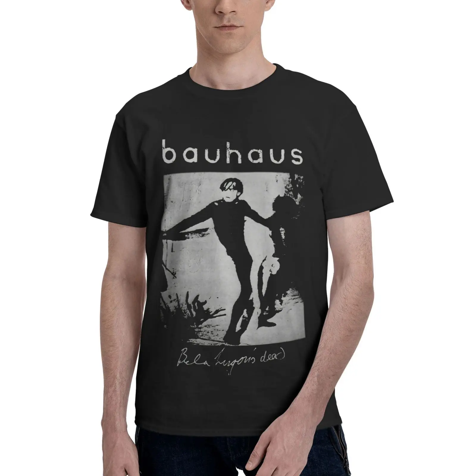 Bauhaus Bela Lugosi Dead The Sisters Men T-Shirt T-Shirt Men Anime T-Shirt Couples T-Shirt Tee Shirt Men Men's Clothes T-Shirt
Bauhaus Bela Lugosi Dead The Sisters Men T-Shirt T-Shirt Men Anime T-Shirt Couples T-Shirt Tee Shirt Men Men's Clothes T-Shirt