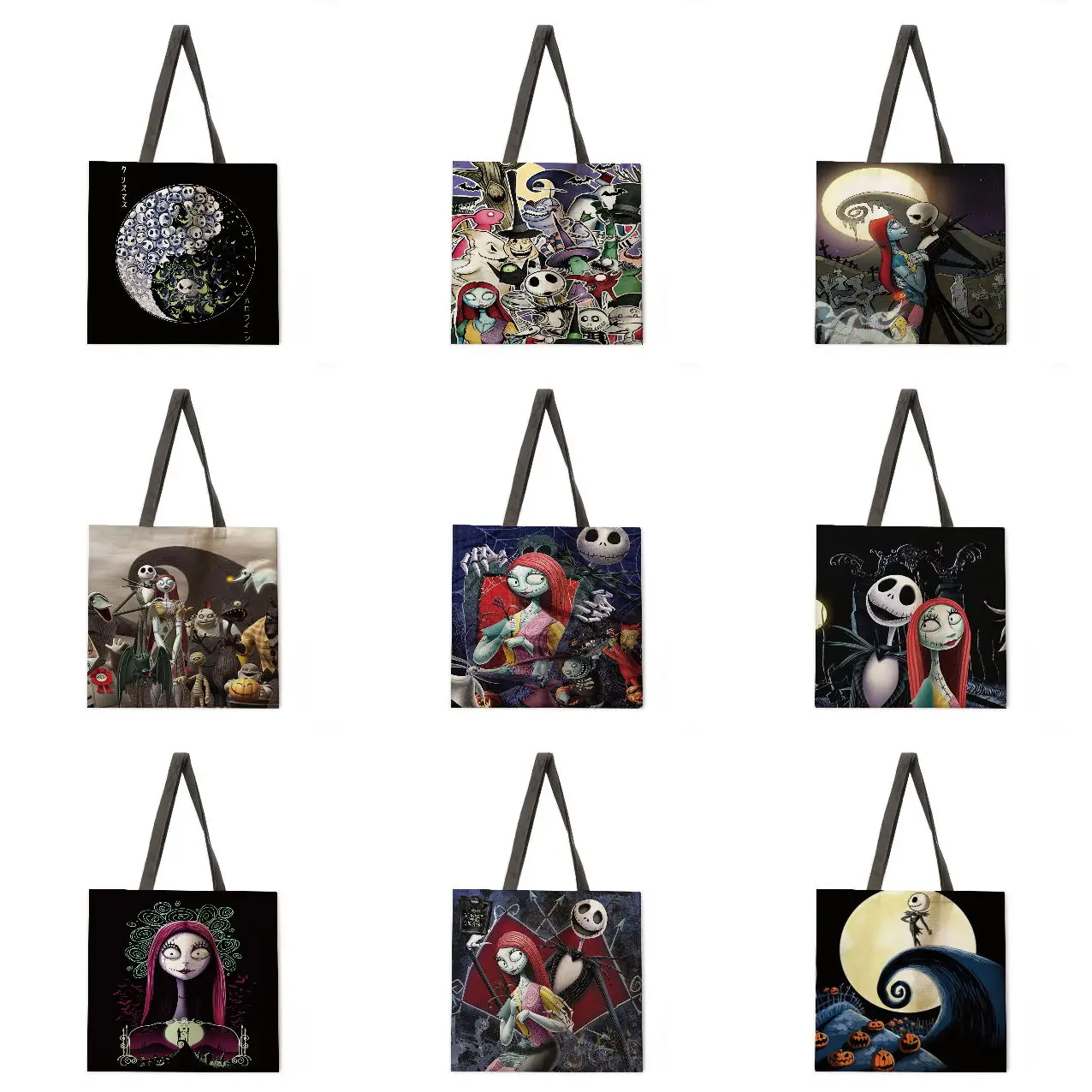 Christmas Horror Night Print Tote Bag Ladies Casual Tote Bag Ladies Shoulder Bag Foldable Shopping Bag Beach Bag Tote Bag
Christmas Horror Night Print Tote Bag Ladies Casual Tote Bag Ladies Shoulder Bag Foldable Shopping Bag Beach Bag Tote Bag