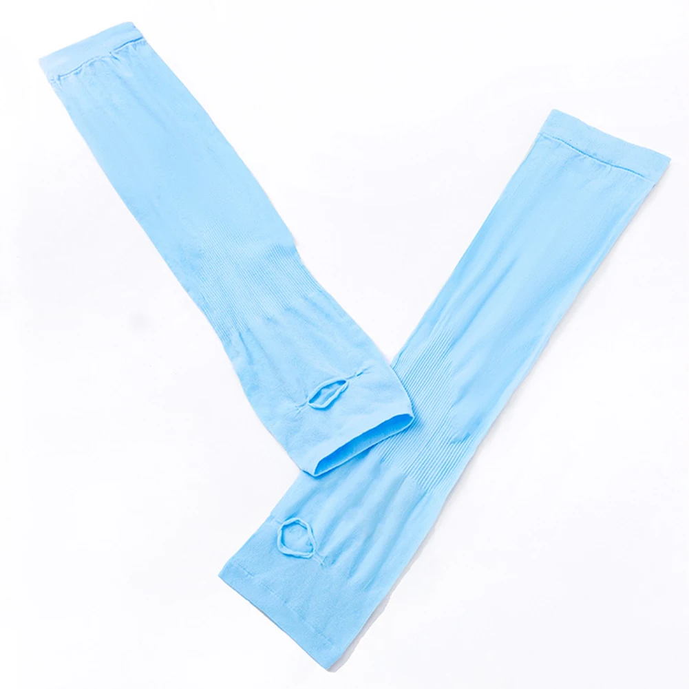 Cycling Driving Ice Silk Sleeve Sunscreen Wrist Sleeves Covers UV Protection Ice Silk Fabric Is Comfortable And Soft
Cycling Driving Ice Silk Sleeve Sunscreen Wrist Sleeves Covers UV Protection Ice Silk Fabric Is Comfortable And Soft