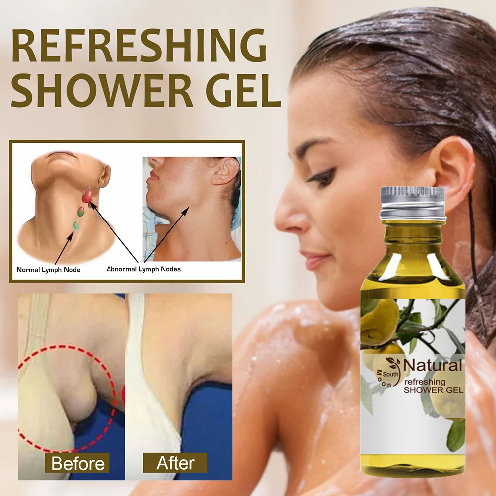 10-30ml Lymphatic Drainage Shower Gel Ginger Lymph Body Wash Natural Organic Moisturizing Removes Lymph Node Underarm Fat
10-30ml Lymphatic Drainage Shower Gel Ginger Lymph Body Wash Natural Organic Moisturizing Removes Lymph Node Underarm Fat