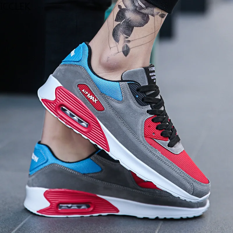 Men's New Breathable Spring Sneakers Korean Trend Casual Shoes All-match Air Cushion Running Shoes
Men's New Breathable Spring Sneakers Korean Trend Casual Shoes All-match Air Cushion Running Shoes