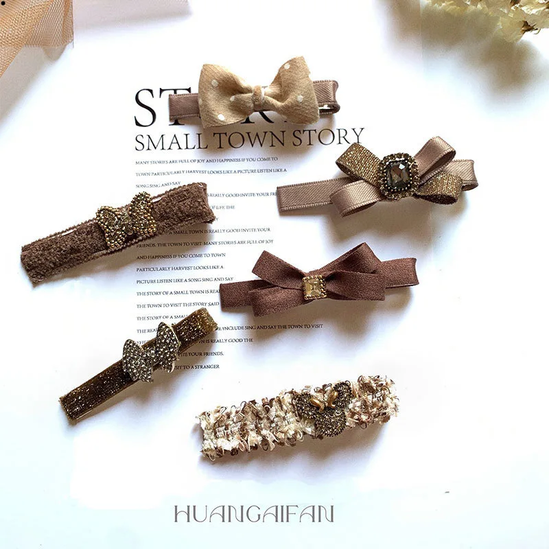 Elegant Alligator clip Hair Clip for Women Girl Rhinestone Bow Knot Hairpin Head Accessories Wholesale
Elegant Alligator clip Hair Clip for Women Girl Rhinestone Bow Knot Hairpin Head Accessories Wholesale