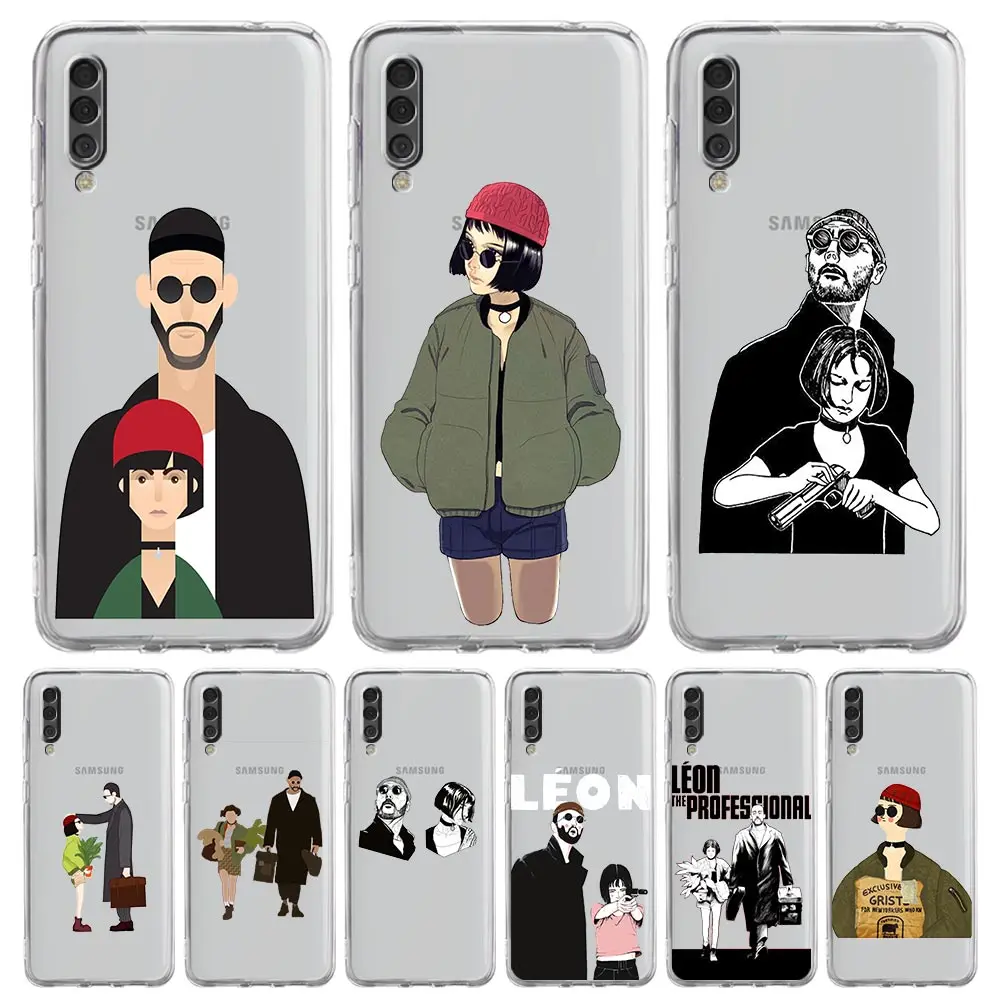 Killer-L-Leon-Uncle Girl Phone Case For Samsung Galaxy A50 A70 A20 A30 A40 A20E A10 A10S A20S A02S A12 A22 A32 A52S A72 5G Cover
Killer-L-Leon-Uncle Girl Phone Case For Samsung Galaxy A50 A70 A20 A30 A40 A20E A10 A10S A20S A02S A12 A22 A32 A52S A72 5G Cover