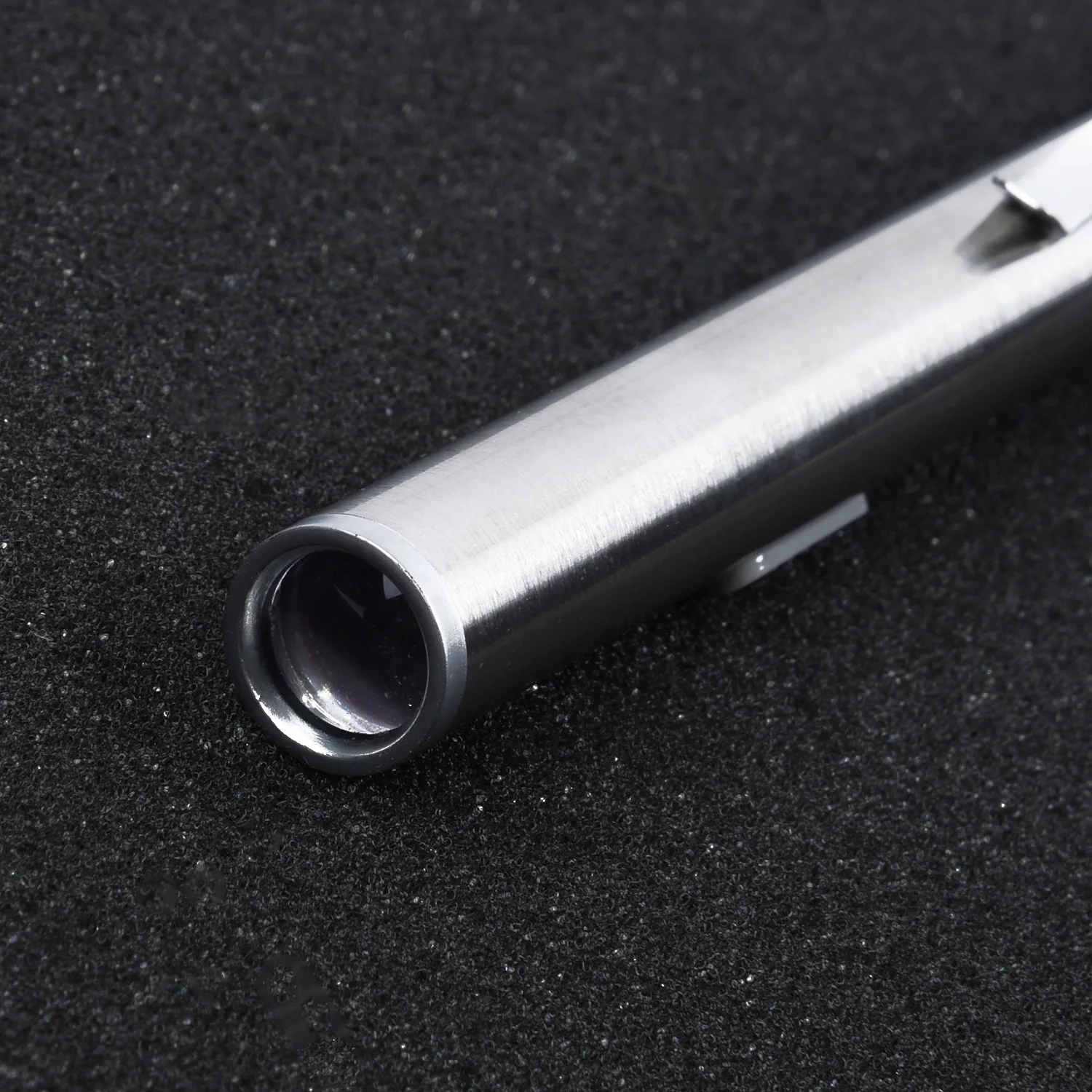 13*1.3*1.3 cm Pen Pencil Torch USB Rechargeable Light Flashlight Lamp Stainless Steel Camping Silver Mini Pocket
13*1.3*1.3 cm Pen Pencil Torch USB Rechargeable Light Flashlight Lamp Stainless Steel Camping Silver Mini Pocket