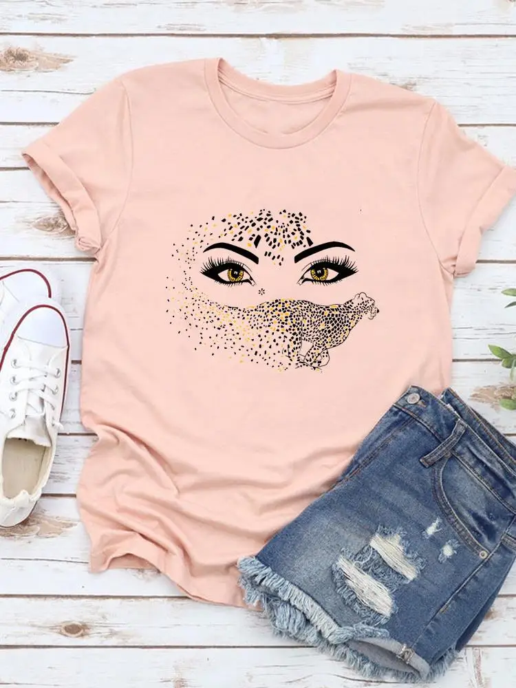 Women Female Summer T Clothing Print Graphic 90s Sweet Tee Fashion Short Sleeve Casual T-shirts Style Trend Eye Clothes
Women Female Summer T Clothing Print Graphic 90s Sweet Tee Fashion Short Sleeve Casual T-shirts Style Trend Eye Clothes