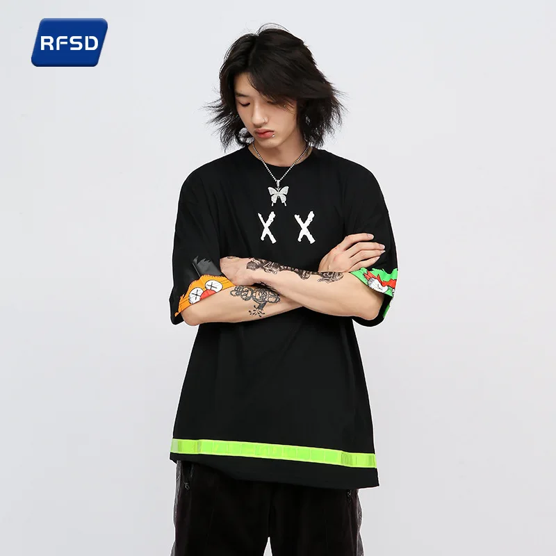 Cartoon Print Casuak Tshirts Men and Women Streetwear Oversize Loose T-shirt Turtleneck Short Sleeve Tees 2022 New Hot
Cartoon Print Casuak Tshirts Men and Women Streetwear Oversize Loose T-shirt Turtleneck Short Sleeve Tees 2022 New Hot