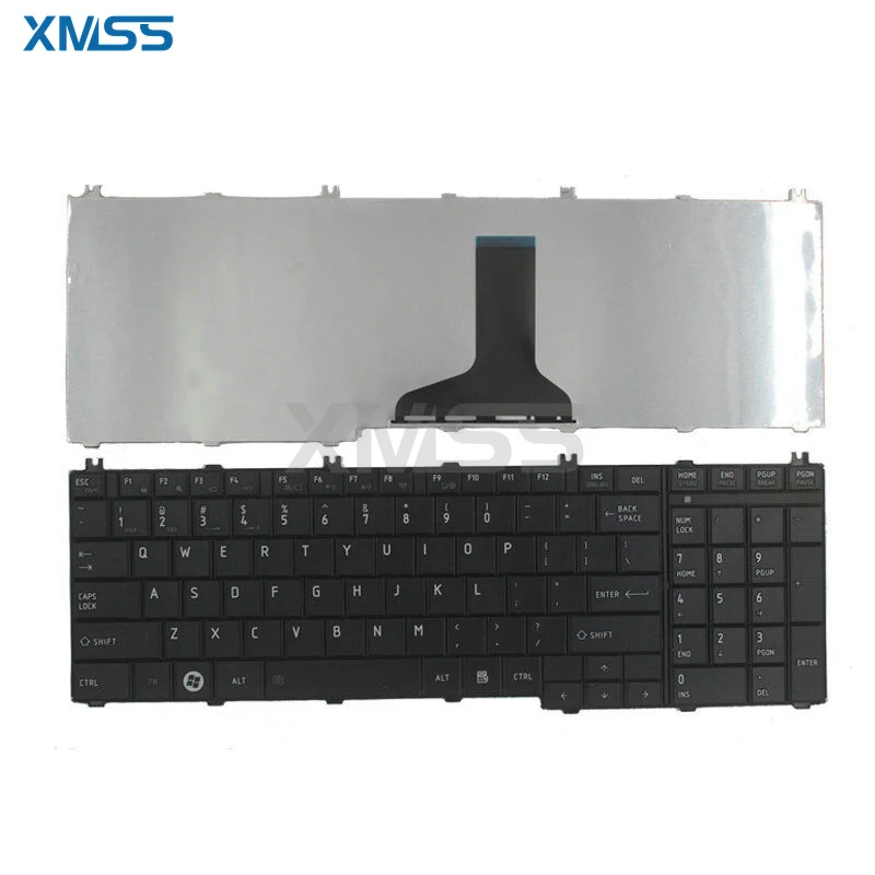 New US Keyboard For Toshiba Satellite C650 C650D C655 C655D C670 C670D C675 C675
New US Keyboard For Toshiba Satellite C650 C650D C655 C655D C670 C670D C675 C675