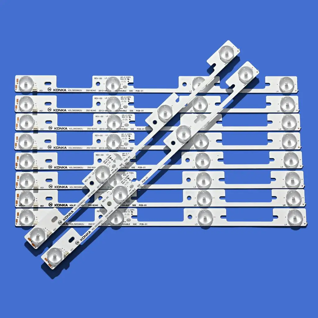 1and10 Pieces 4 LEDs*6V LED backlight bar for Konka 39 inches TV KDL39SS662U 35018339 Konka 40 inches KDL40SS662U 35019864 327mm
1and10 Pieces 4 LEDs*6V LED backlight bar for Konka 39 inches TV KDL39SS662U 35018339 Konka 40 inches KDL40SS662U 35019864 327mm