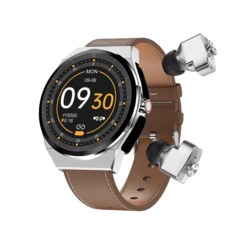 JM08 Smart Watch Earphone Men TWS 2 in 1 Bluetooth Call Headset Wireless Music Play Earbuds Sport Fitness Smartwatch
JM08 Smart Watch Earphone Men TWS 2 in 1 Bluetooth Call Headset Wireless Music Play Earbuds Sport Fitness Smartwatch