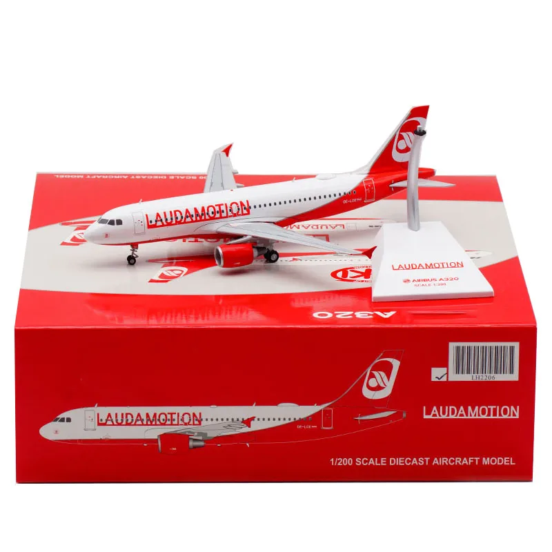 1:200 Scale Model A320 LaudaMotion Airline Diecast Alloy Aircraft Plane Airplanes Collection Display Decoration For Adult Toy
1:200 Scale Model A320 LaudaMotion Airline Diecast Alloy Aircraft Plane Airplanes Collection Display Decoration For Adult Toy