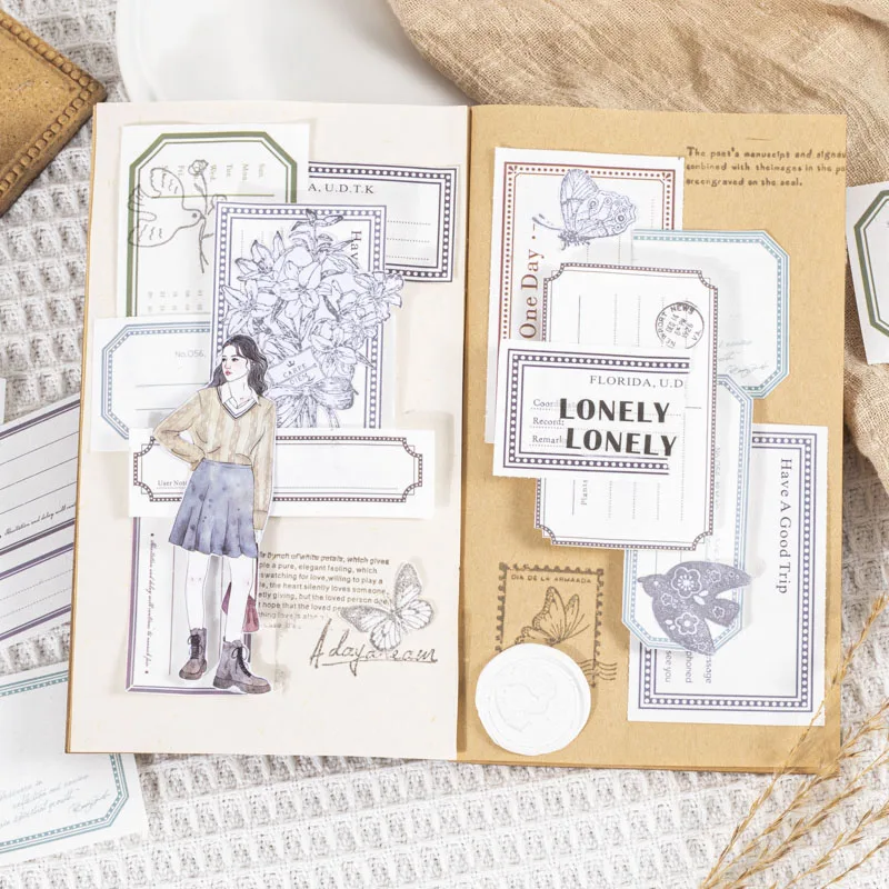 50Pcs Border Memo Stylish Border Material Decoration School Supplies Paper Writing Notebooks Scrapbooking 150*89MM
50Pcs Border Memo Stylish Border Material Decoration School Supplies Paper Writing Notebooks Scrapbooking 150*89MM