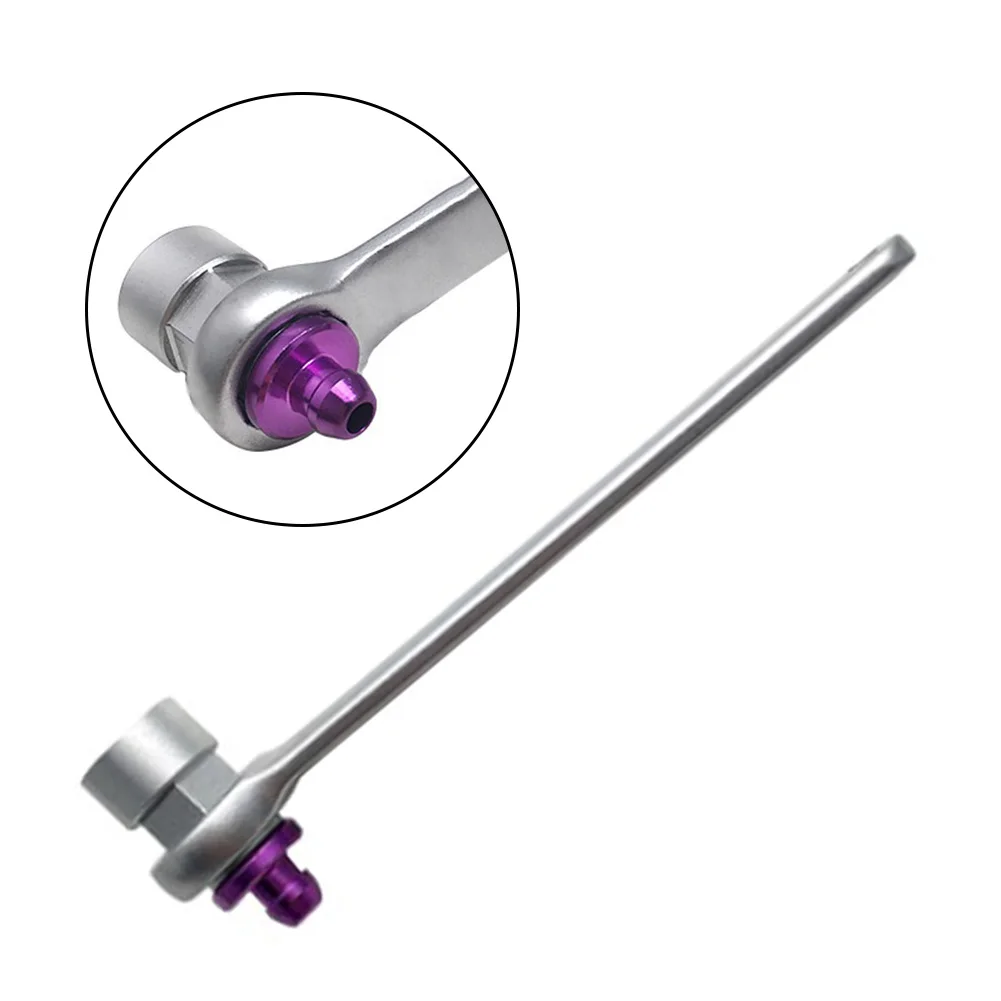 Bleeder Wrench Portable Repair Silver Tool Widely Use 1 Piece 11mm 12.1*3.2CM Accessory Brake Hot Sale Durable
Bleeder Wrench Portable Repair Silver Tool Widely Use 1 Piece 11mm 12.1*3.2CM Accessory Brake Hot Sale Durable