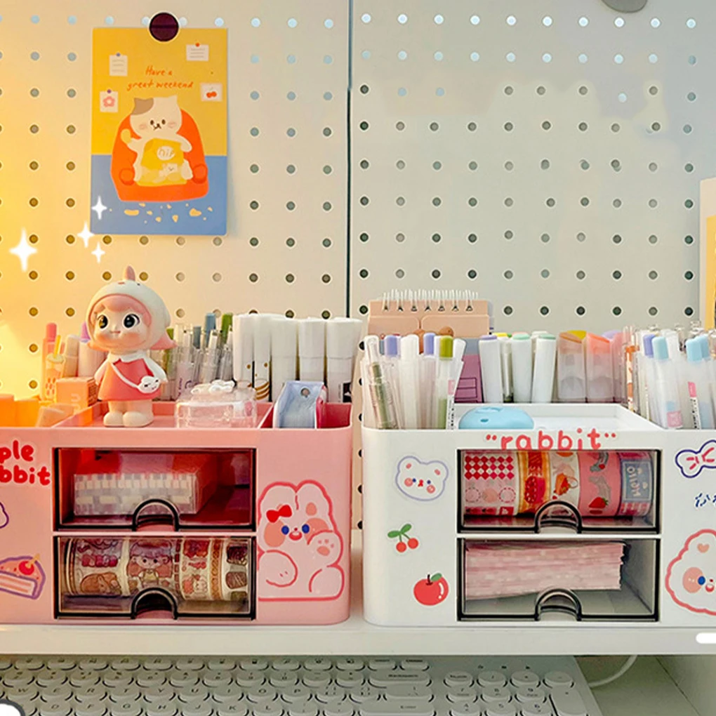 Plastic Stay Organized With Multi-functional Stationery Storage Box For Home And Office
Plastic Stay Organized With Multi-functional Stationery Storage Box For Home And Office