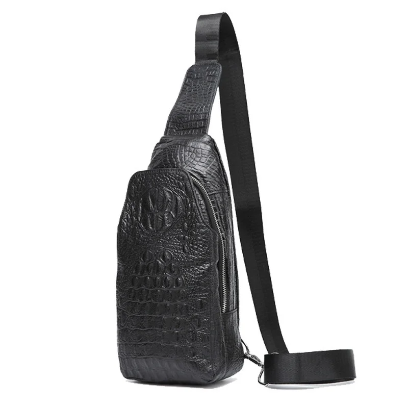Men's New Genuine Leather Business Chest Bag Fashion Crossbody Single Shoulder Bag High Quality Trend Messenger Small Backpack
Men's New Genuine Leather Business Chest Bag Fashion Crossbody Single Shoulder Bag High Quality Trend Messenger Small Backpack