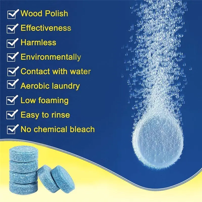 10x Car wiper tablet Window Glass Cleaning Cleaner Accessories for BMW 520d 518d 428i Compact 3-series M240i M140i Z4 X5
10x Car wiper tablet Window Glass Cleaning Cleaner Accessories for BMW 520d 518d 428i Compact 3-series M240i M140i Z4 X5