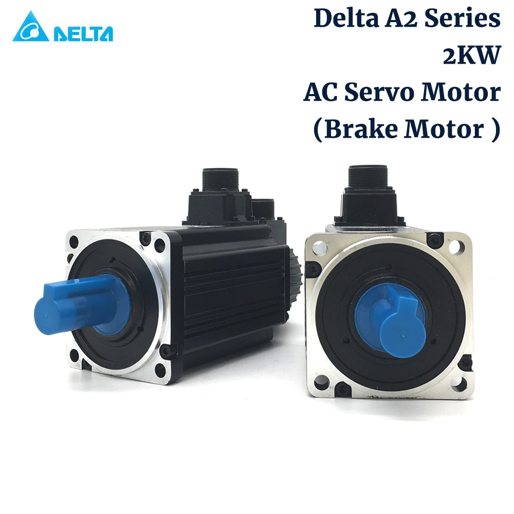 2KW Delta A2 Series AC Servo Motor ECMA-E11820RS ECMA-E11820SS Brake Motor 130mm/180mm Flange 9.55N.m Medium Inertia
2KW Delta A2 Series AC Servo Motor ECMA-E11820RS ECMA-E11820SS Brake Motor 130mm/180mm Flange 9.55N.m Medium Inertia