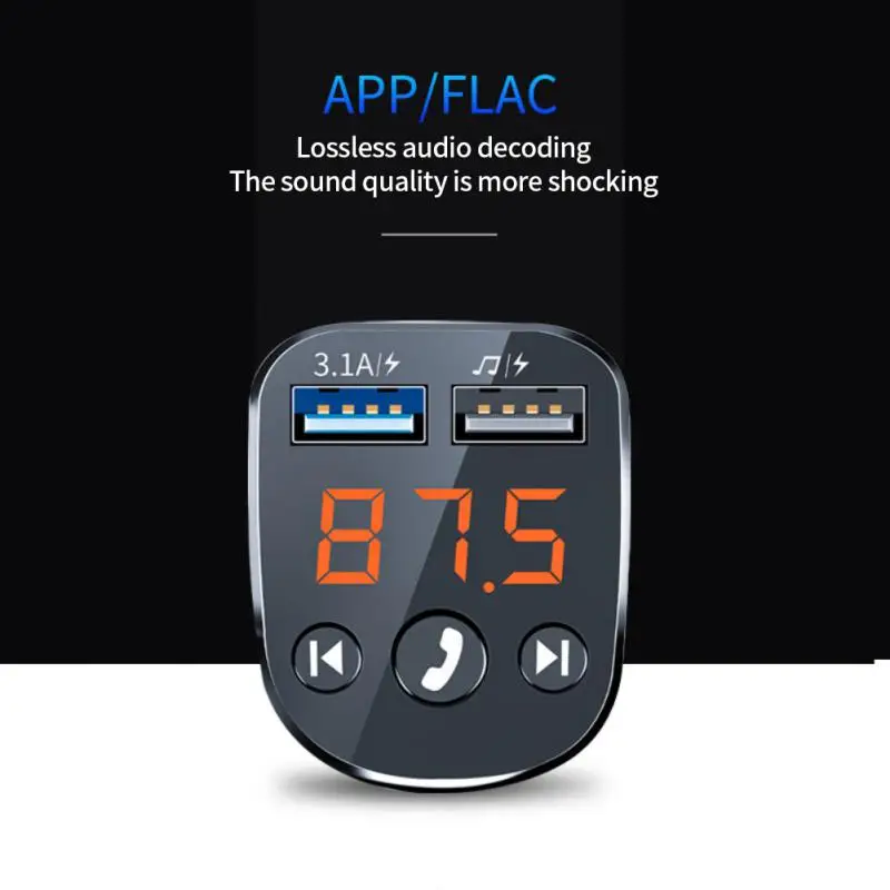 Car Music U Disk Supplies Bluetooth 5.0 Receiver Multifunctional Car Mp3 Player Universal Portable 5v Dual Usb Car Charger
Car Music U Disk Supplies Bluetooth 5.0 Receiver Multifunctional Car Mp3 Player Universal Portable 5v Dual Usb Car Charger