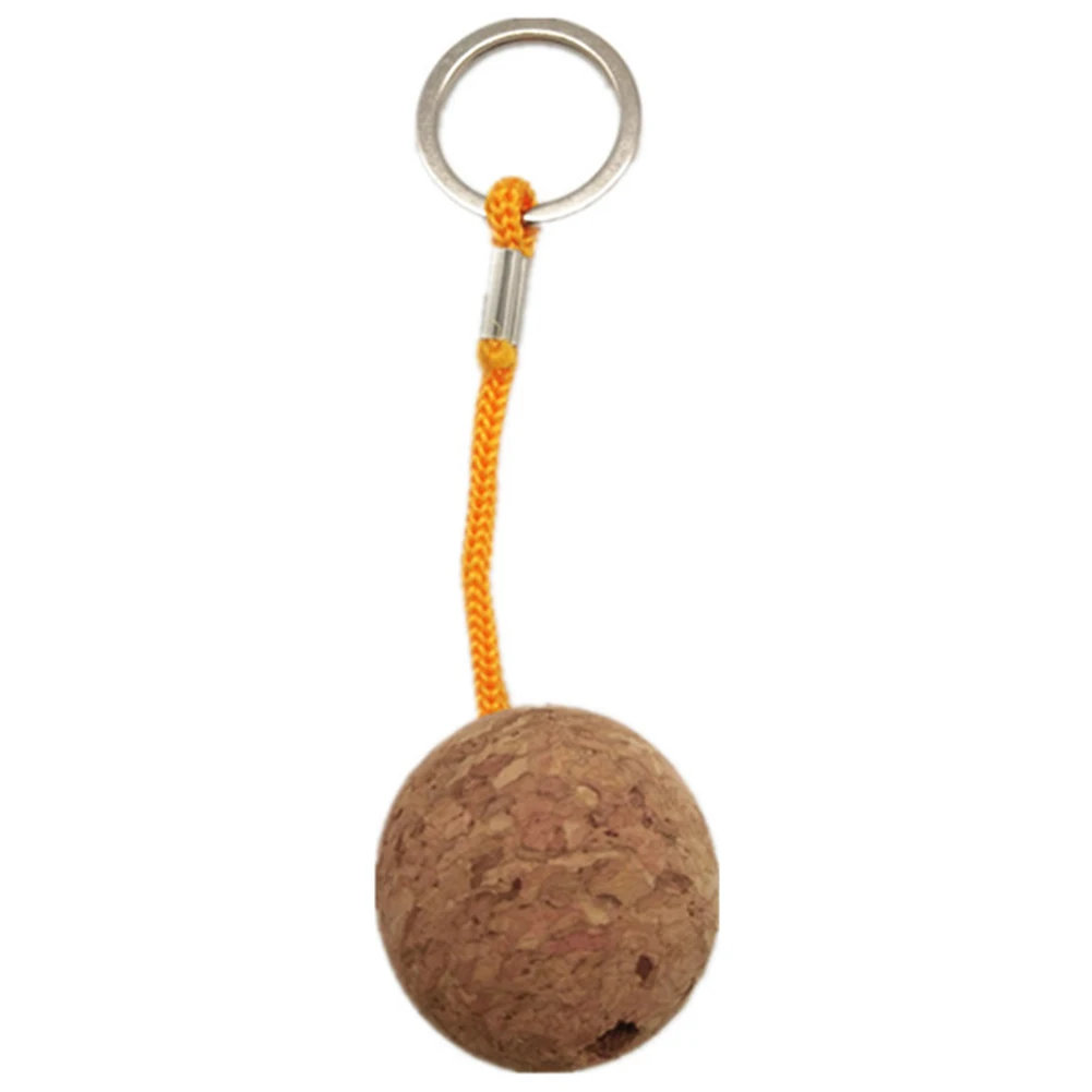 2 Pcs Floating Cork Ball Key Ring Sailing Boat Float Buoyant Rope Kayakd Buoyant Keyring Wooden Ball Buoyant Key Ring
2 Pcs Floating Cork Ball Key Ring Sailing Boat Float Buoyant Rope Kayakd Buoyant Keyring Wooden Ball Buoyant Key Ring