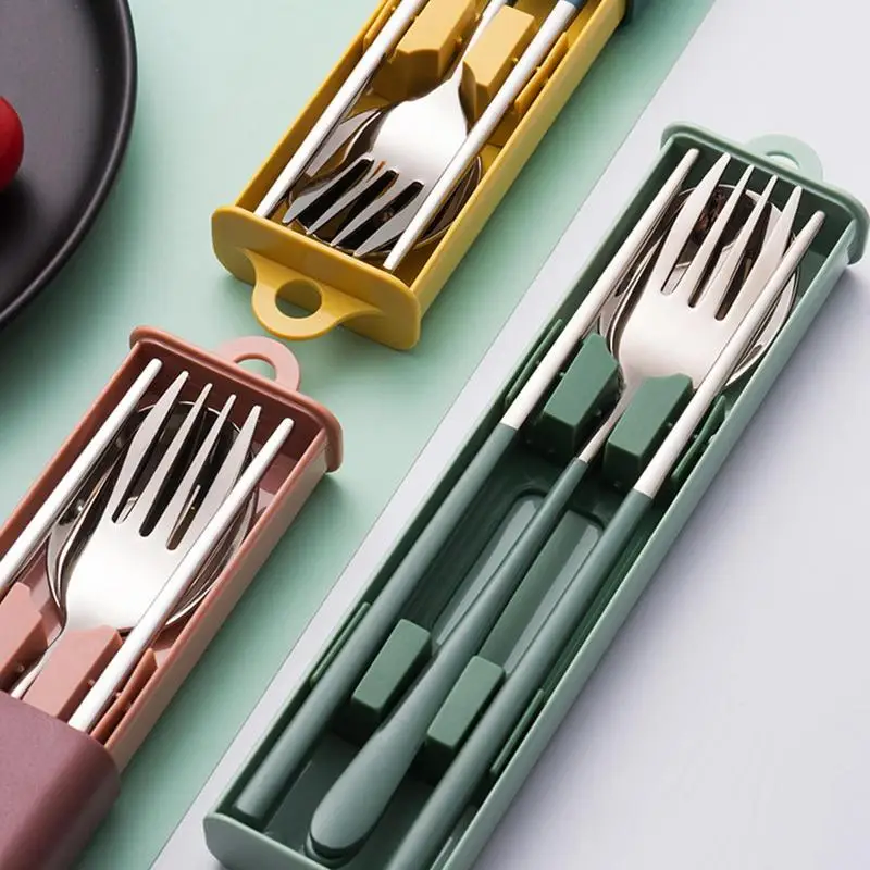 3 PCS Stainless Steel Travel Utensils With Box Durable Chopstick Set Stylish Travel Chopsticks for Home Restaurant Kitchen
3 PCS Stainless Steel Travel Utensils With Box Durable Chopstick Set Stylish Travel Chopsticks for Home Restaurant Kitchen