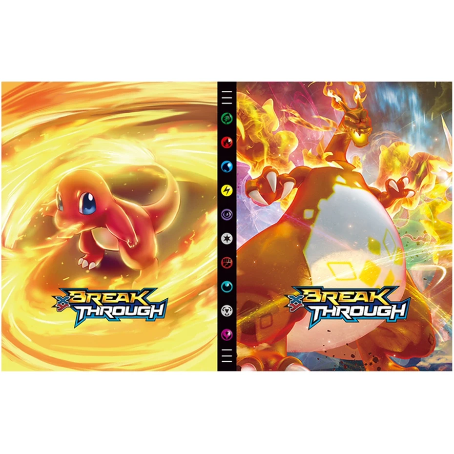 Takara Pokemon карточный Альбом для хранения 160/432 карт Пикачу настольная игра игрушки PTCG аксессуары карточки Коллекционная книга для детей
Takara Pokemon карточный Альбом для хранения 160/432 карт Пикачу настольная игра игрушки PTCG аксессуары карточки Коллекционная книга для детей