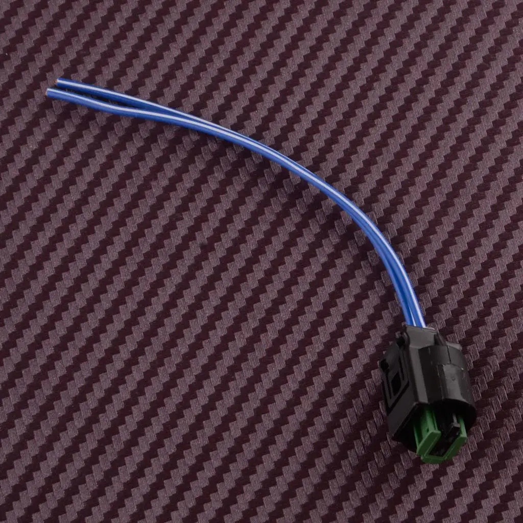 Разъем датчика уровня охлаждающей жидкости двигателя, электрический разъем, 2 контакта, подходит для BMW E46, E53, E60, E65, E90, X5 
Разъем датчика уровня охлаждающей жидкости двигателя, электрический разъем, 2 контакта, подходит для BMW E46, E53, E60, E65, E90, X5