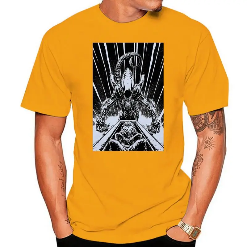 Футболка мужская белая с инопланетянином прометеусом по индивидуальному заказу
Футболка мужская белая с инопланетянином прометеусом по индивидуальному заказу