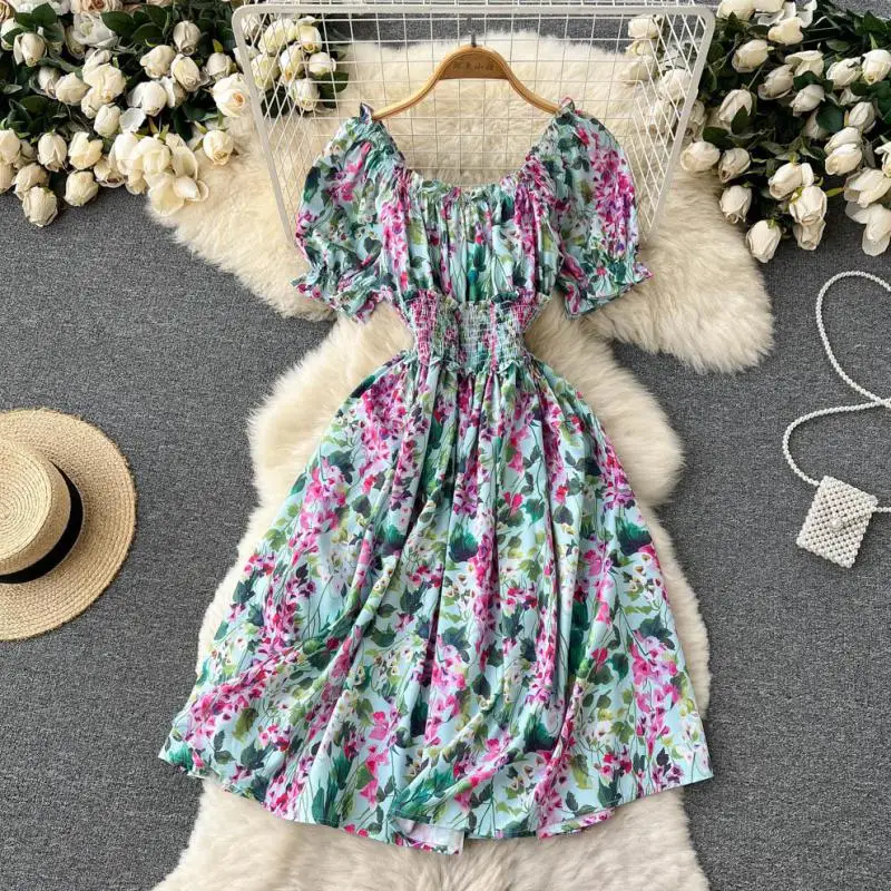 WEIHAOBANG 2022 Summer Women New Printed Herringbone Neck Short Sleeve Loose Dress Leisure Medium Long High Waist A-line Skirt
WEIHAOBANG 2022 Summer Women New Printed Herringbone Neck Short Sleeve Loose Dress Leisure Medium Long High Waist A-line Skirt