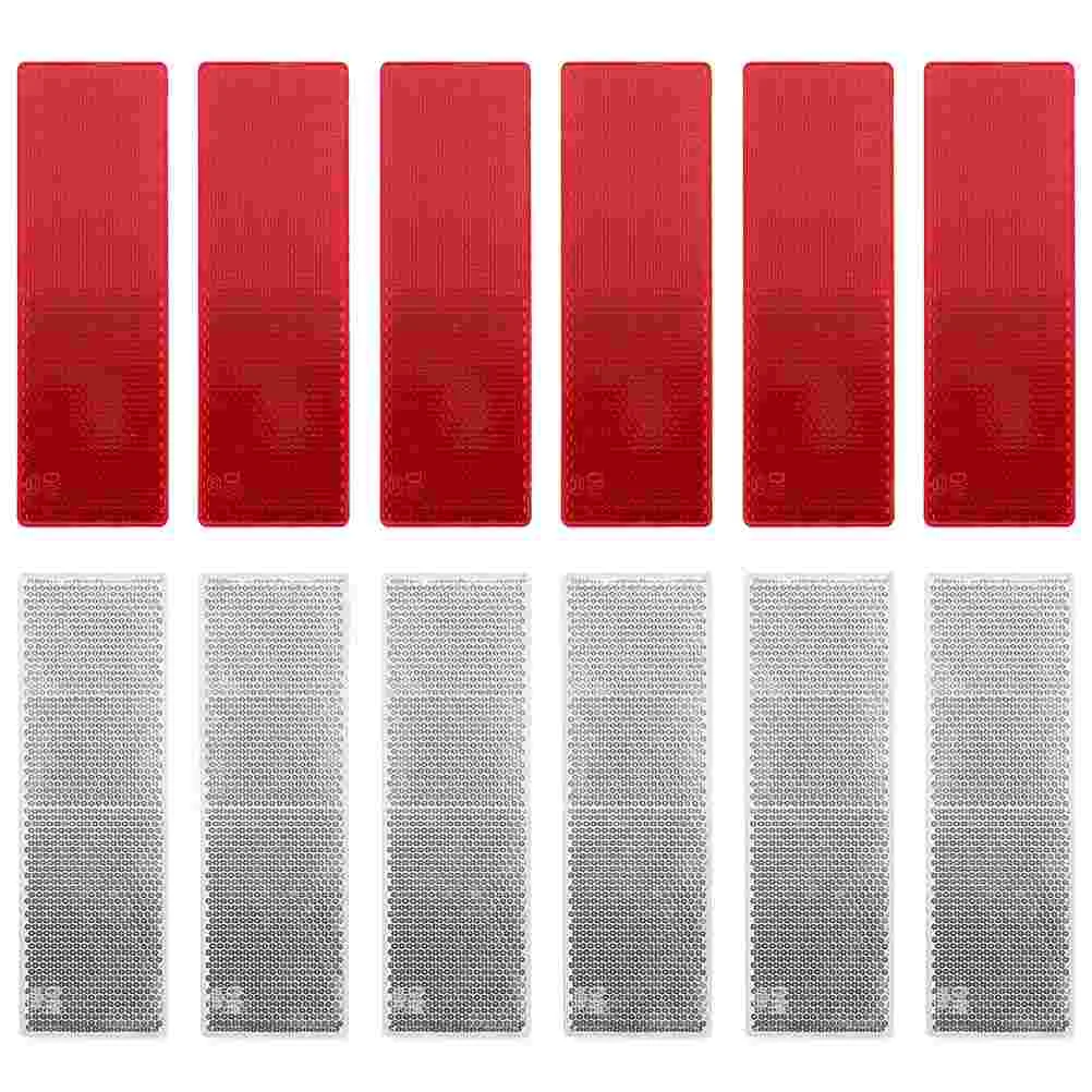 Reflective Strip Adhesive Auto Reflector Rectangular Car Reflectors Marker Lights Sticker Universal Vehicle Stickers Safety
Reflective Strip Adhesive Auto Reflector Rectangular Car Reflectors Marker Lights Sticker Universal Vehicle Stickers Safety