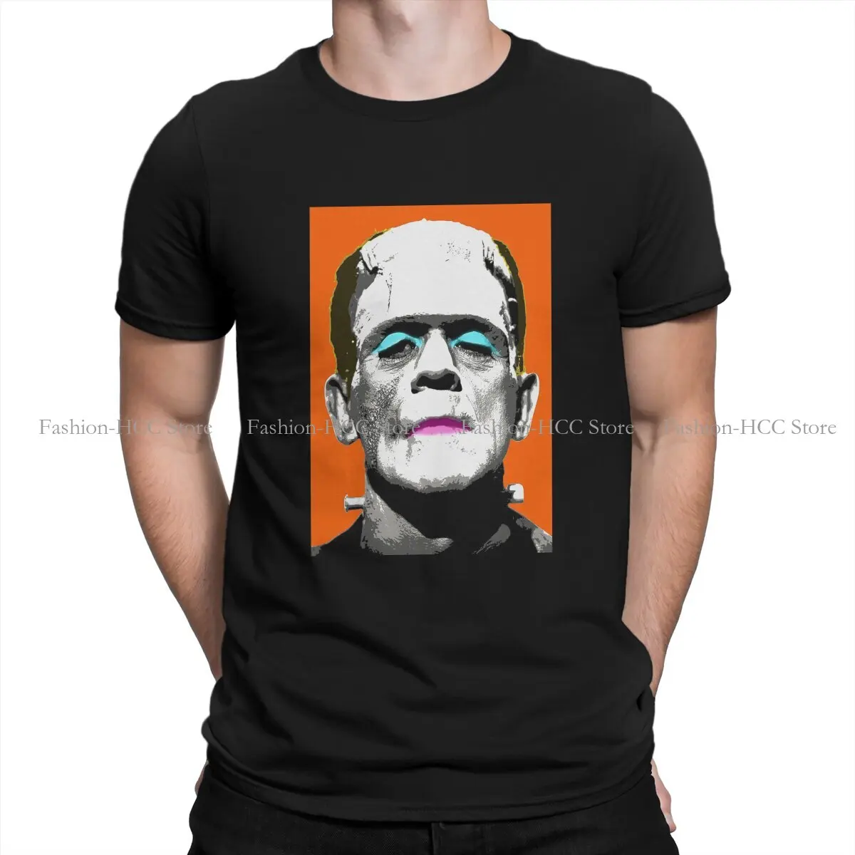 Frankenstein TShirt for Men Frankie Soft Leisure Sweatshirts T Shirt High Quality New Design Loose
Frankenstein TShirt for Men Frankie Soft Leisure Sweatshirts T Shirt High Quality New Design Loose