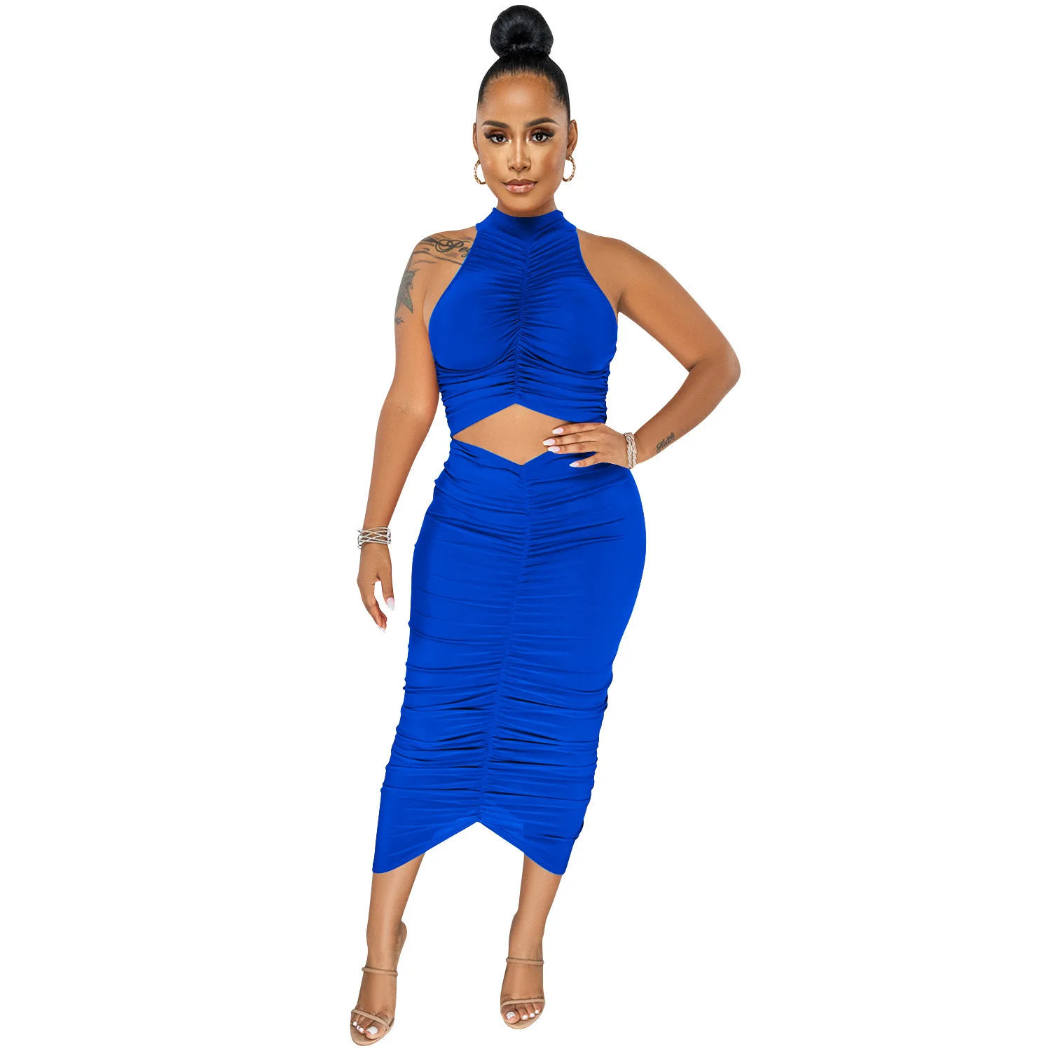 Znaiml 2022 Sexy Midi Maxi Dresses Sexy Night Party Fashion Bodycon Women Dress Autumn Winter Pencil Long Sleeveless Vestidos
Znaiml 2022 Sexy Midi Maxi Dresses Sexy Night Party Fashion Bodycon Women Dress Autumn Winter Pencil Long Sleeveless Vestidos