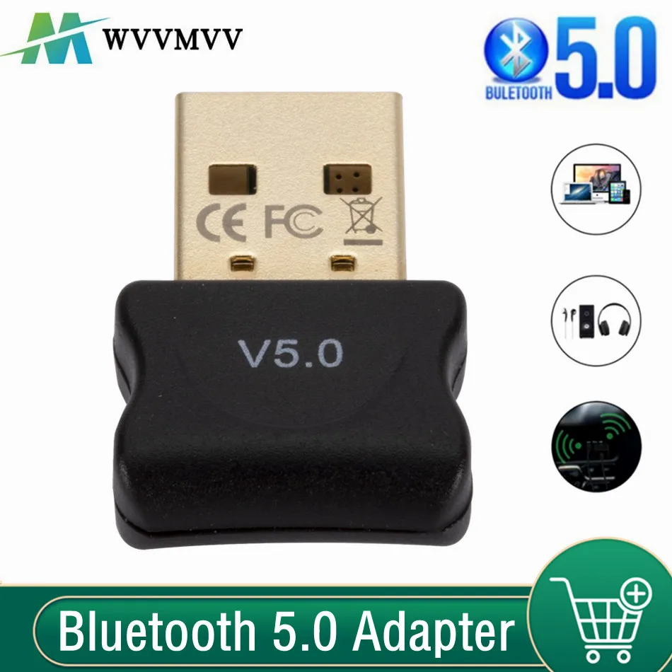 Bluetooth 5.0 Adapter Wireless USB Bluetooth 5.0 Audio Receiver Dongle for Pc Computer Laptop Earphone Printer Data Transmission
Bluetooth 5.0 Adapter Wireless USB Bluetooth 5.0 Audio Receiver Dongle for Pc Computer Laptop Earphone Printer Data Transmission