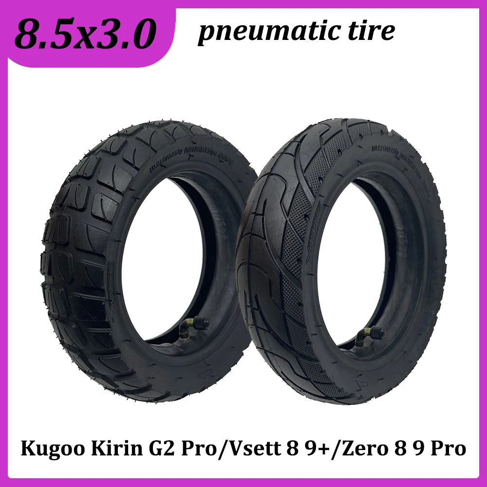 8,5x3,0 пневматическая шина для Vsett 8 9 + Zero 8 9 Pro Kugoo Kirin G2 Pro Электрический скутер 8,5 дюймов 8 1/2x надувная шина
8,5x3,0 пневматическая шина для Vsett 8 9 + Zero 8 9 Pro Kugoo Kirin G2 Pro Электрический скутер 8,5 дюймов 8 1/2x надувная шина