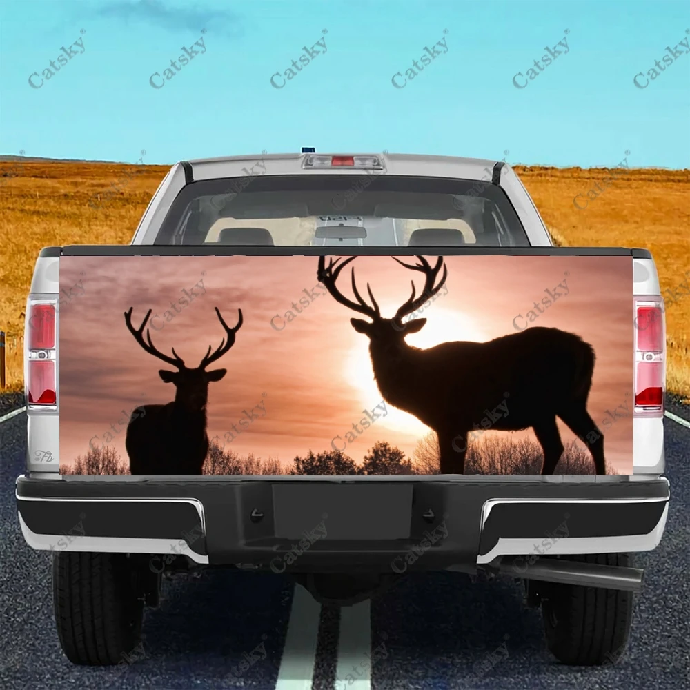 elk snowflake Car stickers truck rear tail modification painting suitable for truck pain packaging accessories decals
elk snowflake Car stickers truck rear tail modification painting suitable for truck pain packaging accessories decals