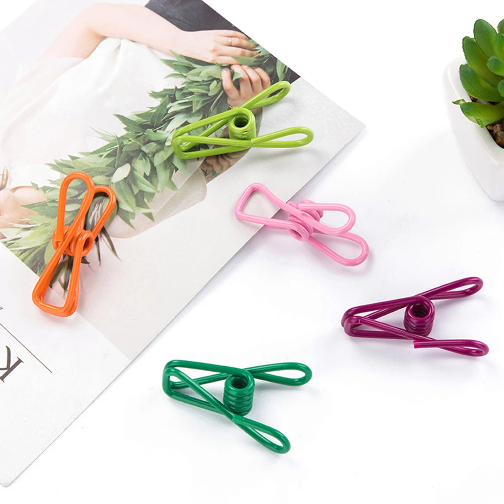 10pcs Colorful Long Tail Clip Hanger With Hook To Dry Clothes Drying Clothes Multi-Function Data File Storage Clothes Pegs
10pcs Colorful Long Tail Clip Hanger With Hook To Dry Clothes Drying Clothes Multi-Function Data File Storage Clothes Pegs