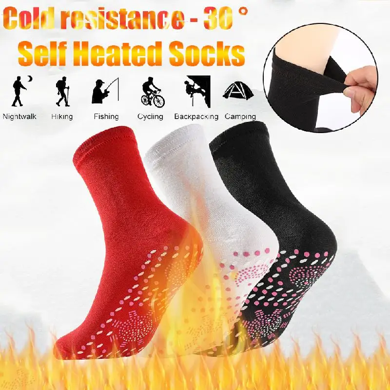 Self Heated Socks Massage Anti-Freezing Magnetic Socks Anti-Fatigue Heat Insulated Thermal Socks Winter Warm Socks носки женские
Self Heated Socks Massage Anti-Freezing Magnetic Socks Anti-Fatigue Heat Insulated Thermal Socks Winter Warm Socks носки женские
