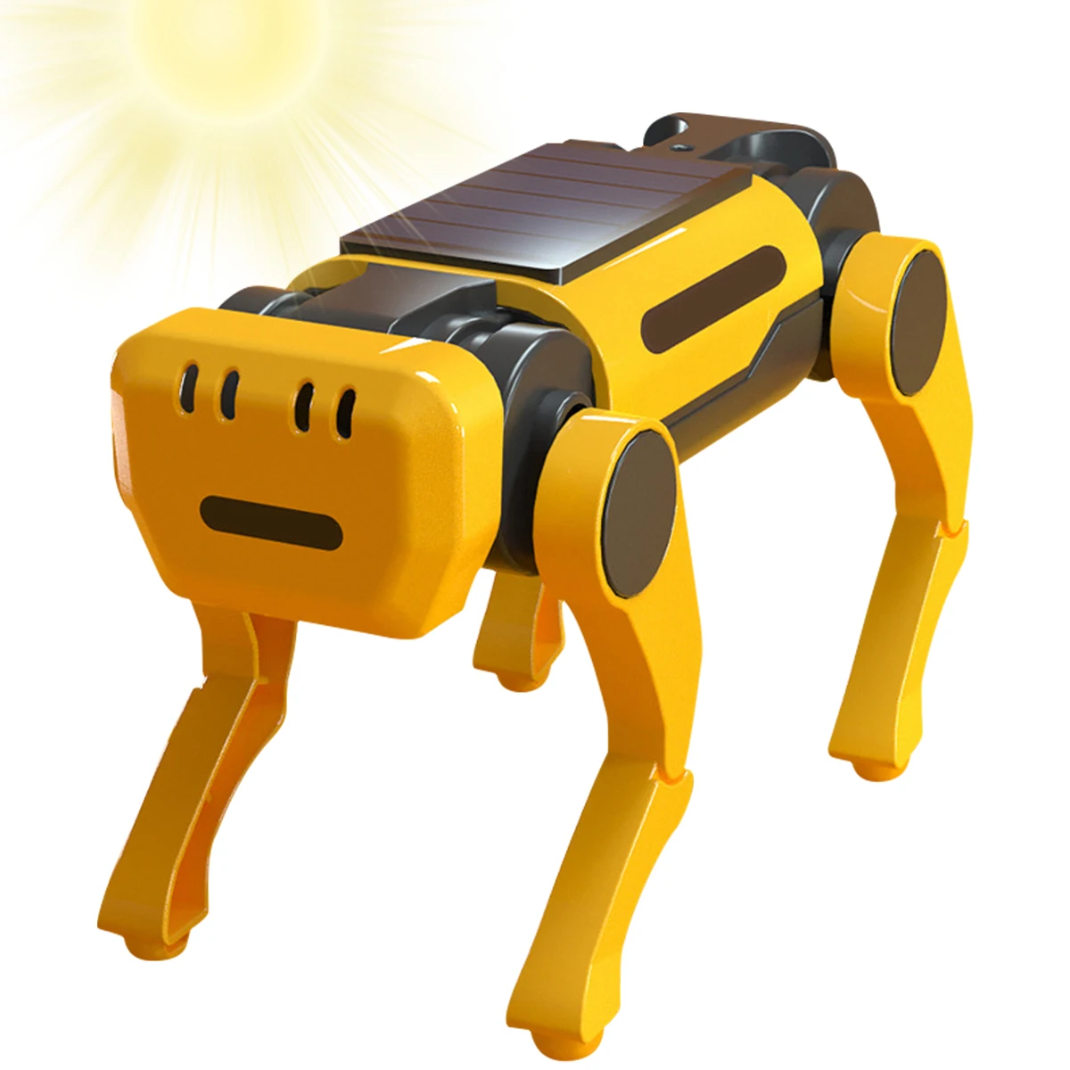 Quadruped Bionic Smart Robot Dog Toys Solar Powered Mechanical Dog Educational Assembly Science Tech DIY Toy
Quadruped Bionic Smart Robot Dog Toys Solar Powered Mechanical Dog Educational Assembly Science Tech DIY Toy