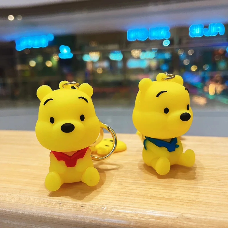 Smile Winnie The Pooh Pendant Cartoon Cute Couple Car Keychain Bag Pendant Creative Key Chain 
Smile Winnie The Pooh Pendant Cartoon Cute Couple Car Keychain Bag Pendant Creative Key Chain