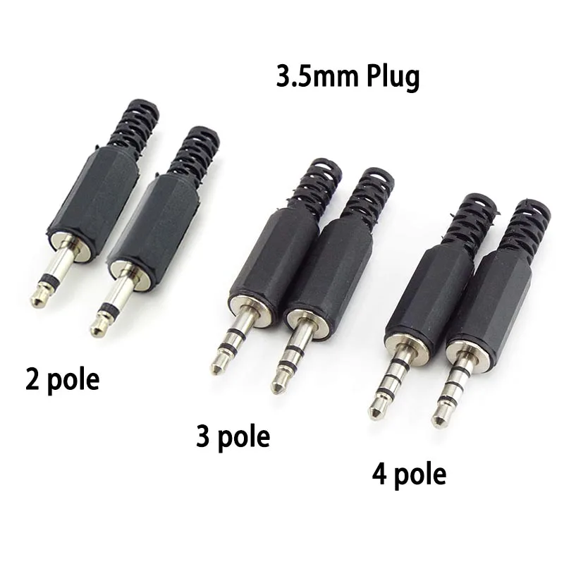2 3 4 Pole Mono Stereo Audio Converter 3.5mm RCA Plug Video Dual Plug Headphone Cable Wire Connector For Headphone Socket
2 3 4 Pole Mono Stereo Audio Converter 3.5mm RCA Plug Video Dual Plug Headphone Cable Wire Connector For Headphone Socket