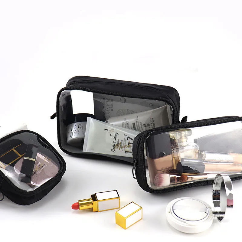 1PCS Travel Brush Lipstick Makeup Organizer Bath Toiletry Wash Bag Case Transparent PVC Cosmetic Bag Waterproof Clear Makeup Bag
1PCS Travel Brush Lipstick Makeup Organizer Bath Toiletry Wash Bag Case Transparent PVC Cosmetic Bag Waterproof Clear Makeup Bag