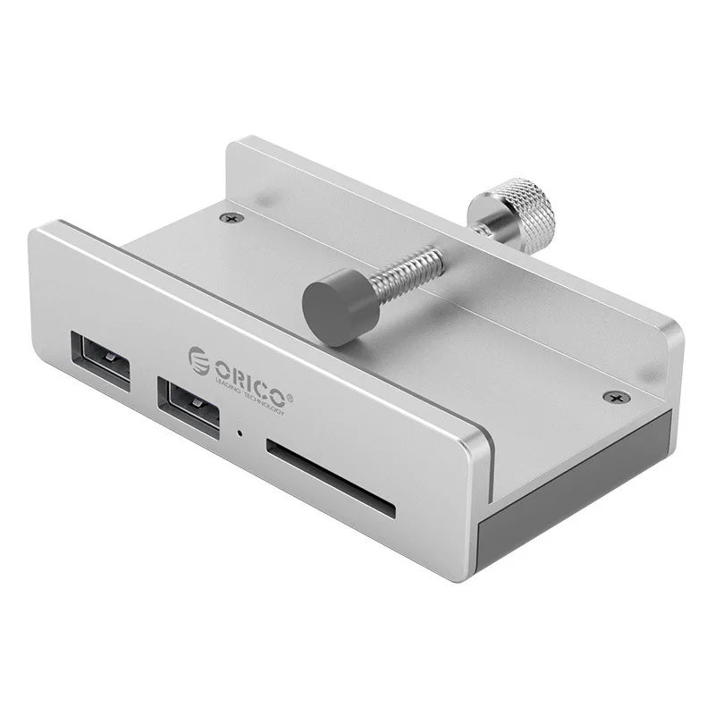 ORICO MH2AC-U3 Hub Aluminum Alloy Back Clip Buckle Type USB3.0+SD Card Slot Computer Screen Card Reader Hub
ORICO MH2AC-U3 Hub Aluminum Alloy Back Clip Buckle Type USB3.0+SD Card Slot Computer Screen Card Reader Hub