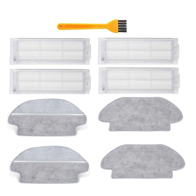 HEPA Filter Mop Cloth For Xiaomi Mijia STYJ02YM For Viomi V2 PRO V-RVCLM21B Accessories Robot Vacuum Cleaner Parts
HEPA Filter Mop Cloth For Xiaomi Mijia STYJ02YM For Viomi V2 PRO V-RVCLM21B Accessories Robot Vacuum Cleaner Parts