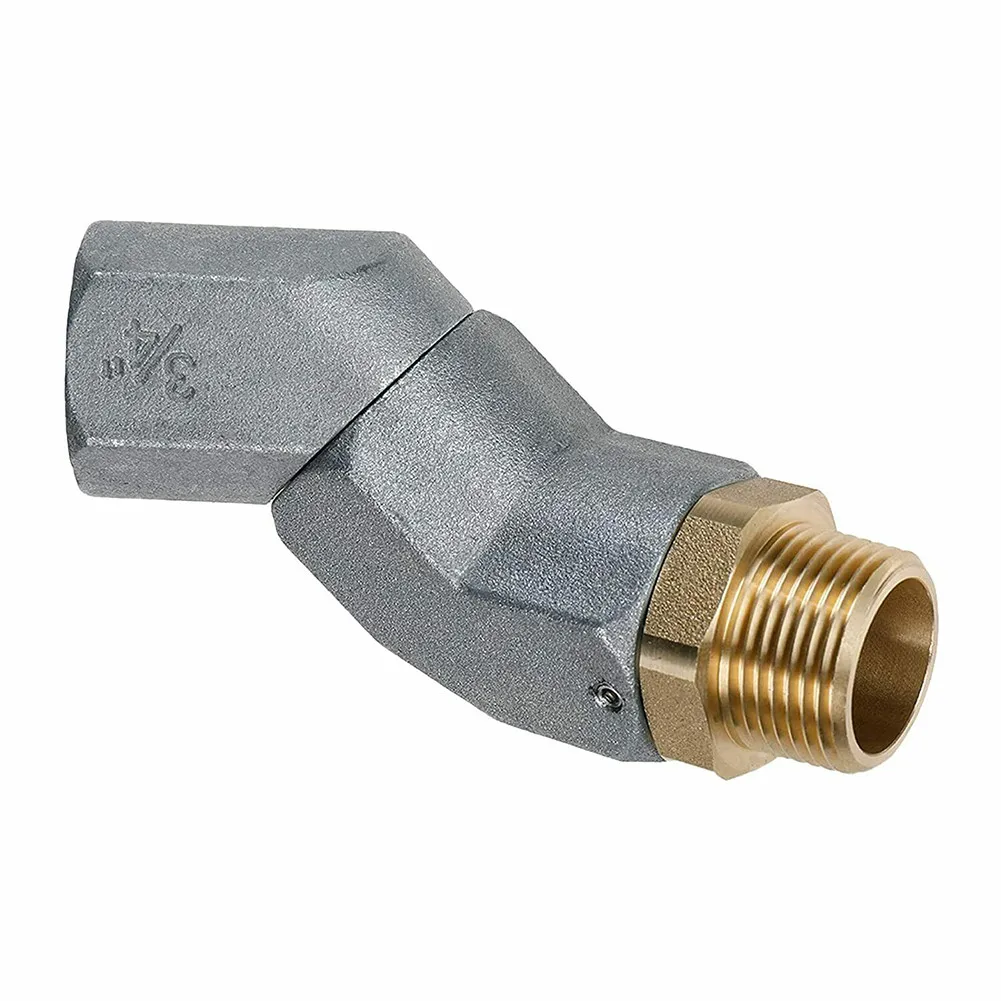 2PCS 3/4 Fuel Swivel 360 Degree,Swivel Connector For Fuel Nozzle Transfer Hose Rotary Joint 360 Degree 6 Points Zinc Alloy
2PCS 3/4 Fuel Swivel 360 Degree,Swivel Connector For Fuel Nozzle Transfer Hose Rotary Joint 360 Degree 6 Points Zinc Alloy